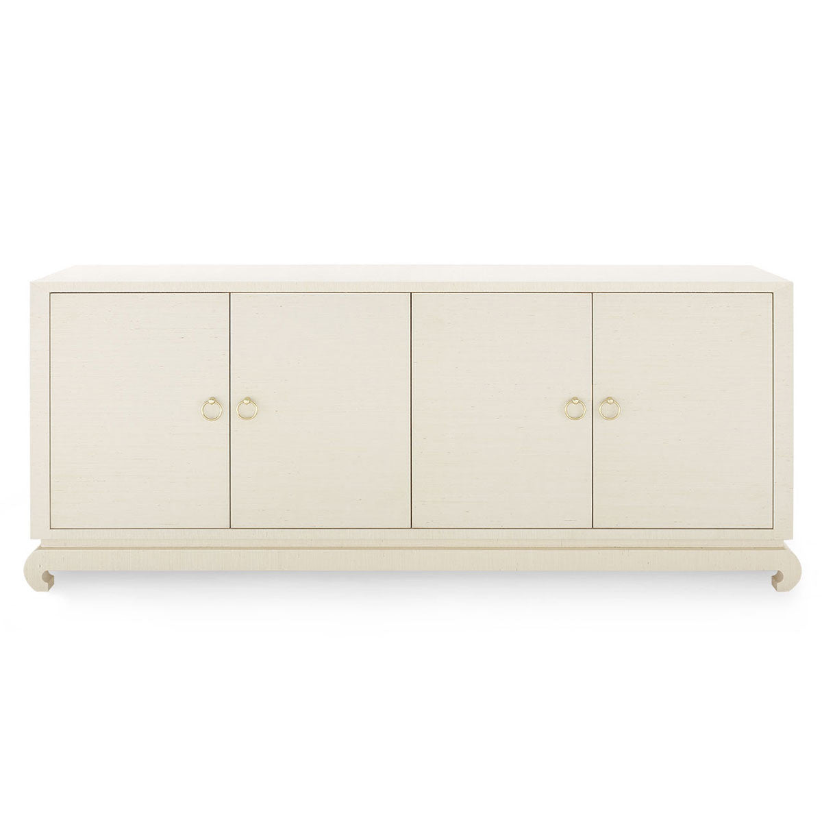Villa & House Meredith 4-Door Cabinet