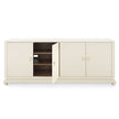 Villa & House Meredith 4-Door Cabinet