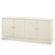 Villa & House Meredith 4-Door Cabinet