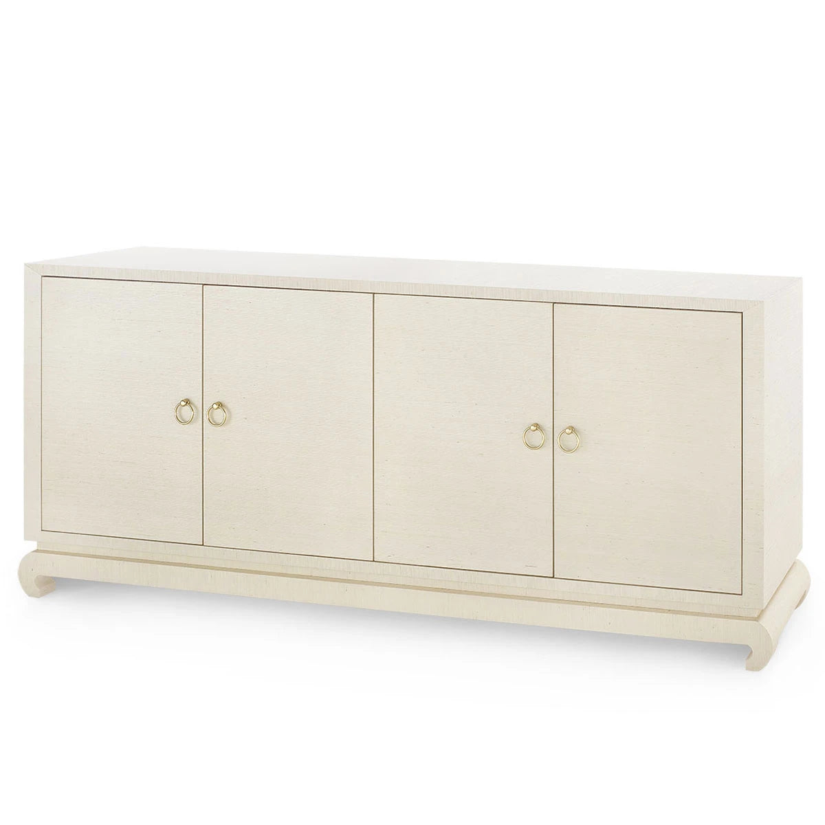 Villa & House Meredith 4-Door Cabinet