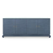 Villa & House Meredith 4-Door Cabinet