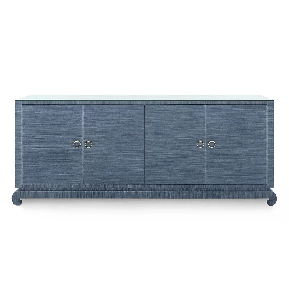 Villa & House Meredith 4-Door Cabinet