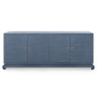 Villa & House Meredith 4-Door Cabinet