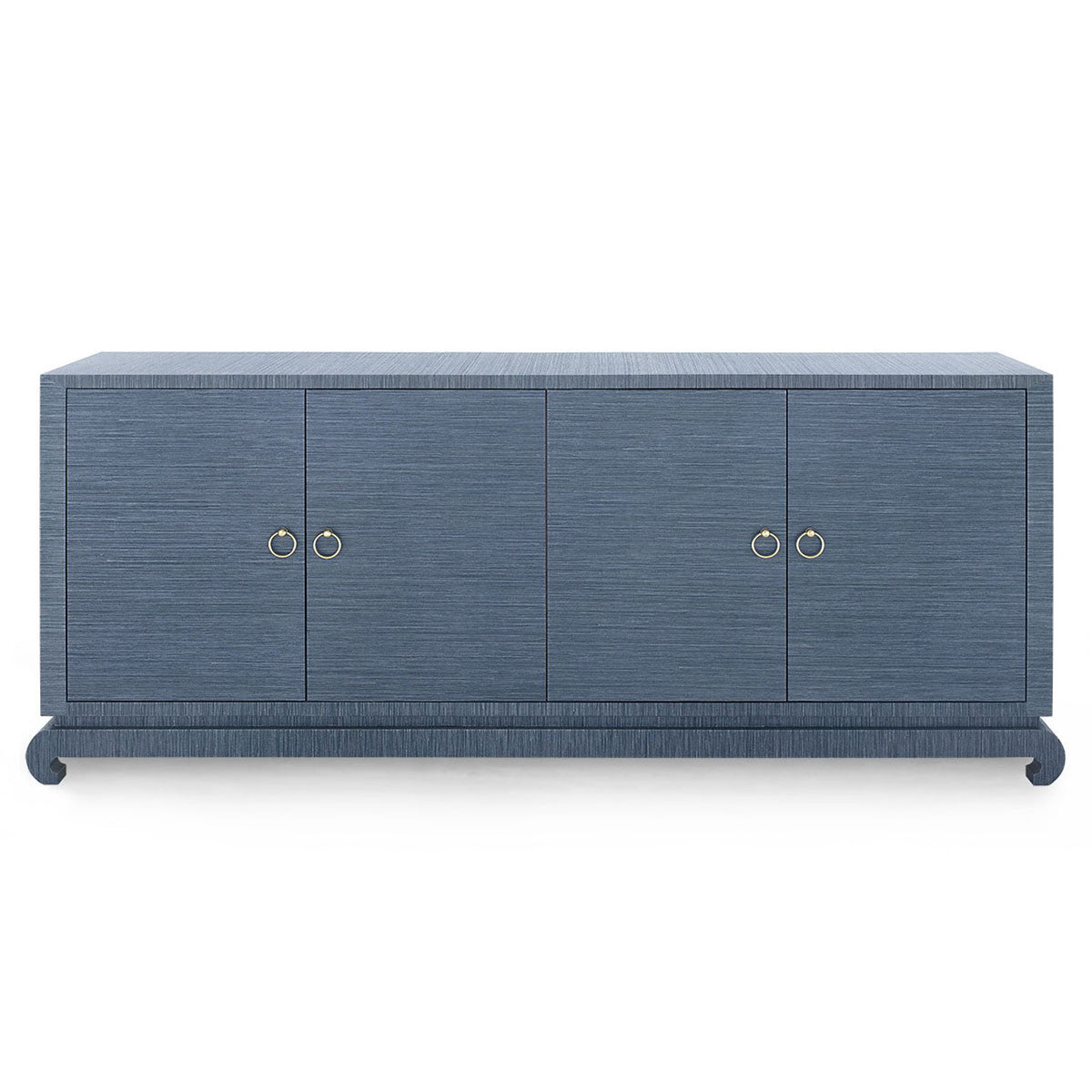 Villa & House Meredith 4-Door Cabinet