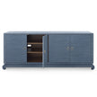 Villa & House Meredith 4-Door Cabinet
