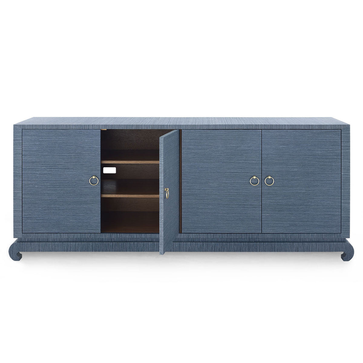 Villa & House Meredith 4-Door Cabinet