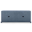 Villa & House Meredith 4-Door Cabinet