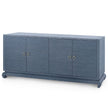 Villa & House Meredith 4-Door Cabinet