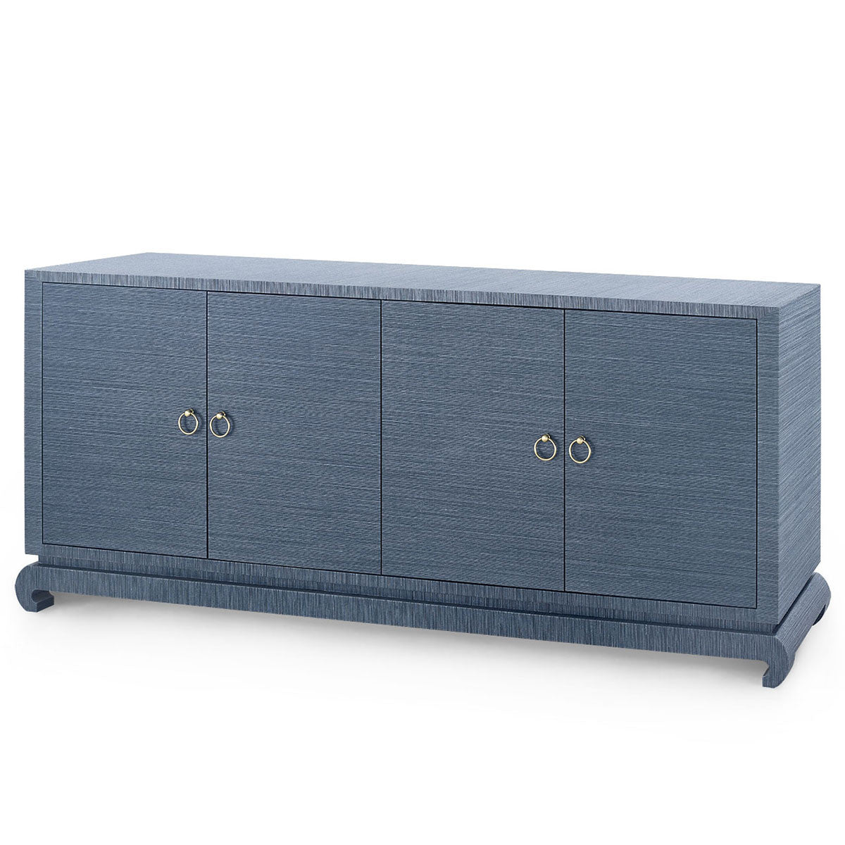 Villa & House Meredith 4-Door Cabinet