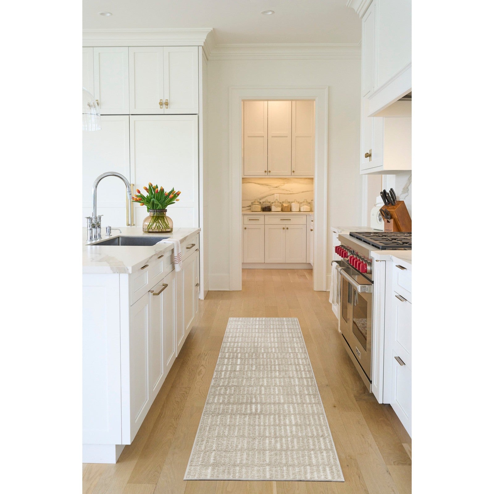 Nourison Modern Comfort MNC03 Scandinavian Indoor Rug