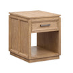 Magnussen Home Burnham Sable Dusk Rectangular End Table
