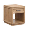 Magnussen Home Burnham Sable Dusk Rectangular End Table