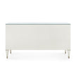 Villa & House Morris Extra Large 6-Drawer with Glass Top
