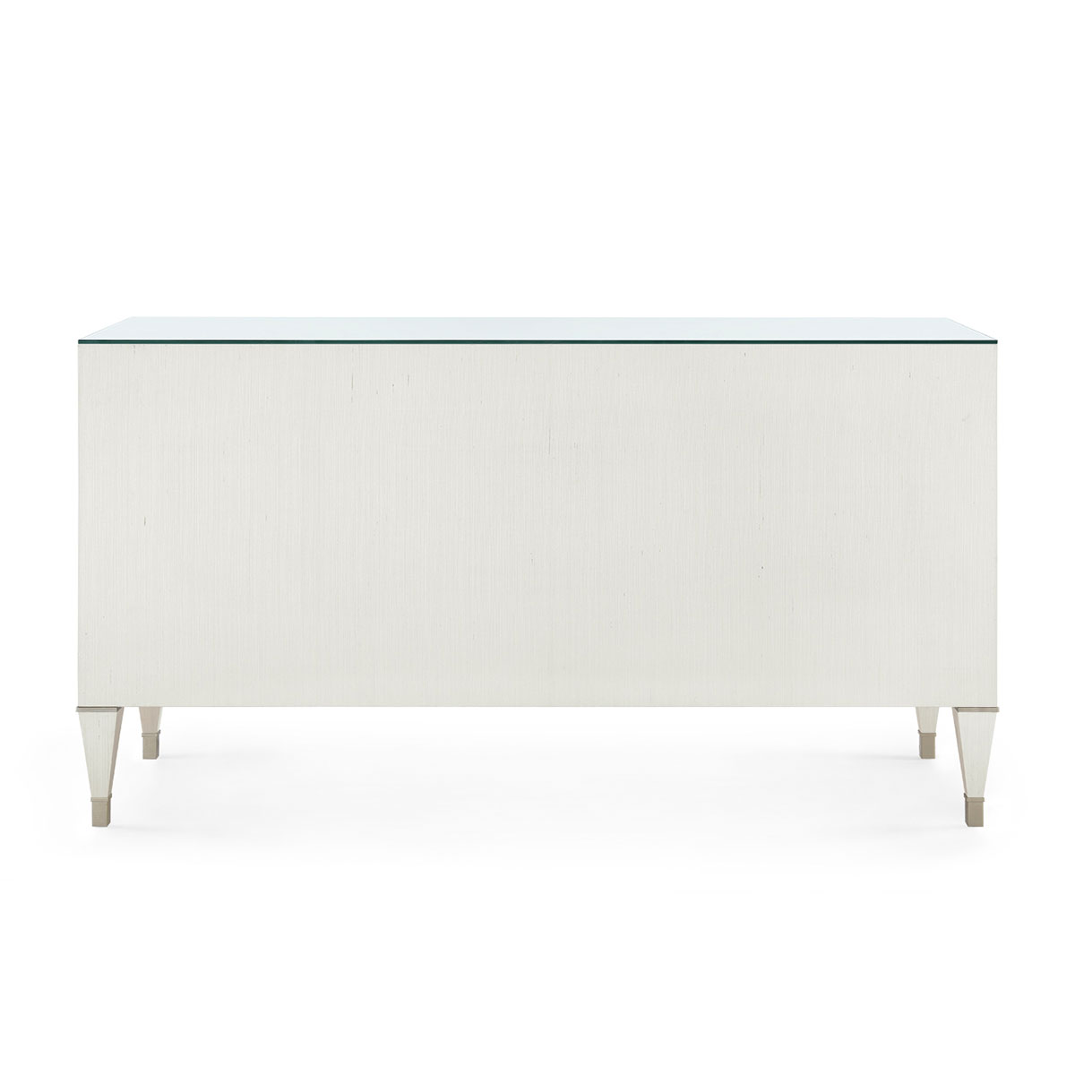 Villa & House Morris Extra Large 6-Drawer with Glass Top