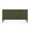 Villa & House Morris Extra Large 6-Drawer with Glass Top