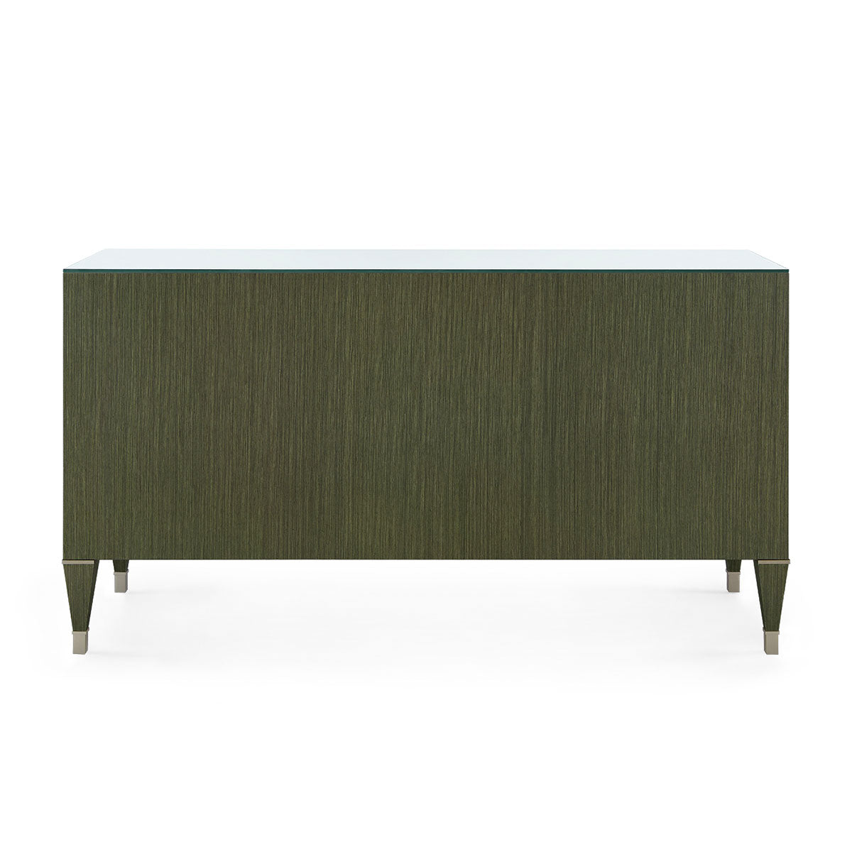 Villa & House Morris Extra Large 6-Drawer with Glass Top