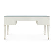 Villa & House Morris Desk with Glass Top