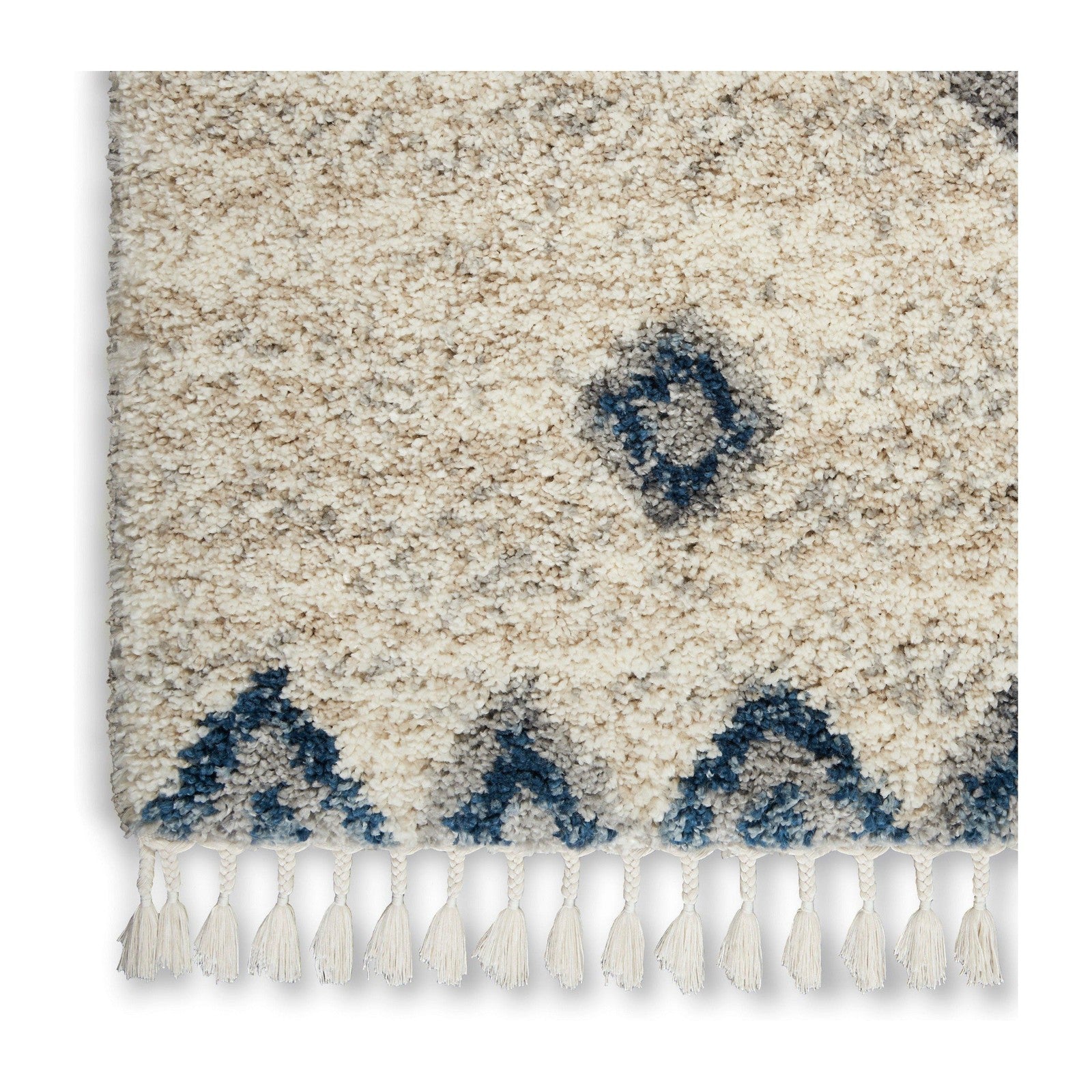 Nourison Oslo Shag OSL03 Shag Indoor Rug