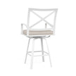 Sunset West Bristol Swivel Counter Stool