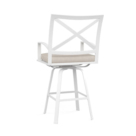 Sunset West Bristol Swivel Counter Stool