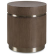 Hooker Furniture Commerce and Market Roll With It Round End Table