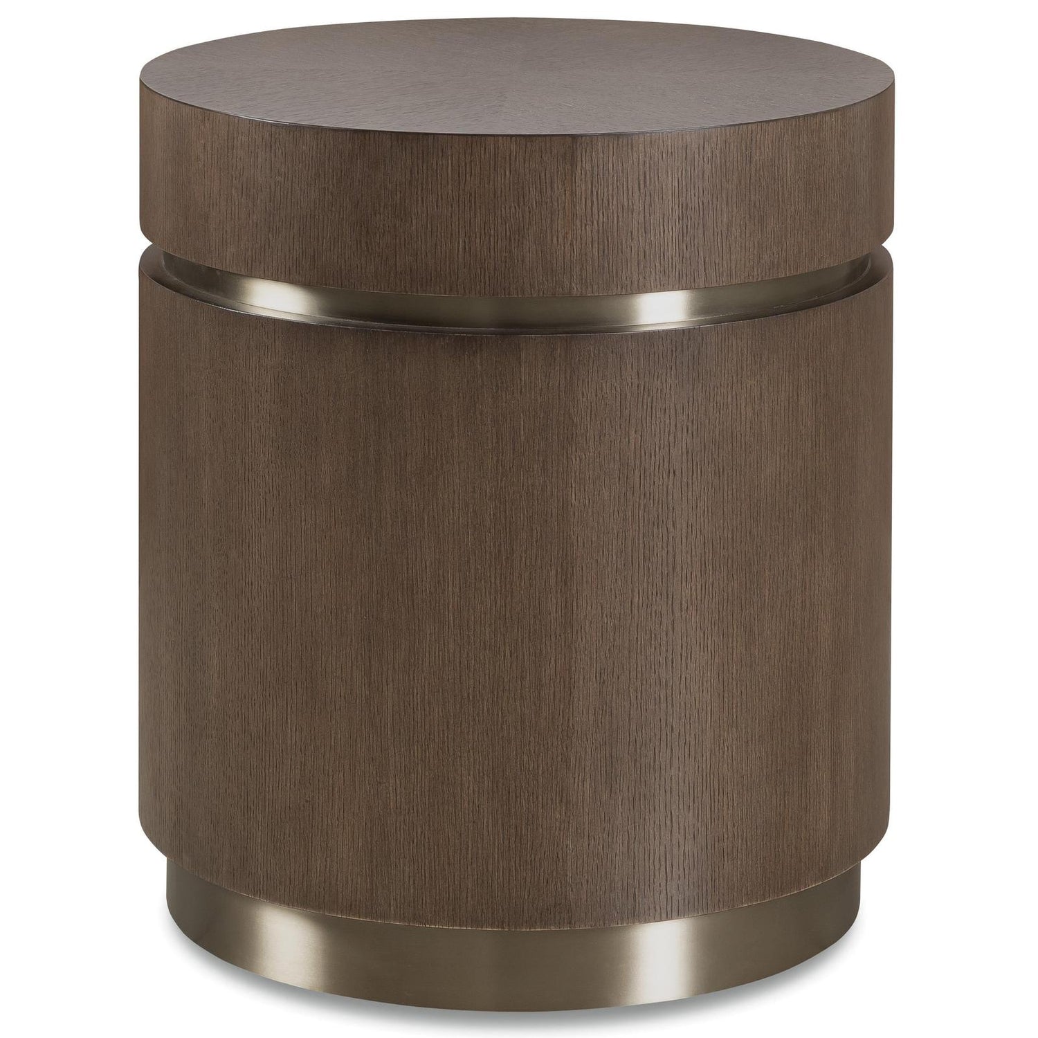 Hooker Furniture Commerce and Market Roll With It Round End Table