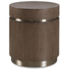 Hooker Furniture Commerce and Market Roll With It Round End Table
