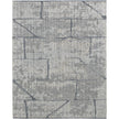 Feizy Alford 6925F Modern Abstract in Gray/Silver