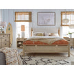 Salt Life Home Sunset Cove Sanibel Brown Drawer Dresser with Landscape Mirror I