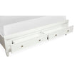 Magnussen Home Springhouse Whisper White Upholstered Panel Bed