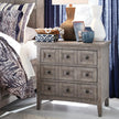 Magnussen Home Paxton Place Dovetail Grey Drawer Nightstand