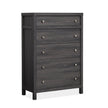 Magnussen Home Merrifield Raisin Black Drawer Chest