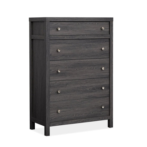 Magnussen Home Merrifield Raisin Black Drawer Chest