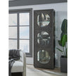 Pulaski Furniture Pulaski Furniture Accents Dark Wood Side Entry Curio Cabinet