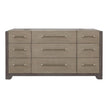 Pulaski Anderson Park Moose Trail And Frontier Brown 9 Drawer Dresser