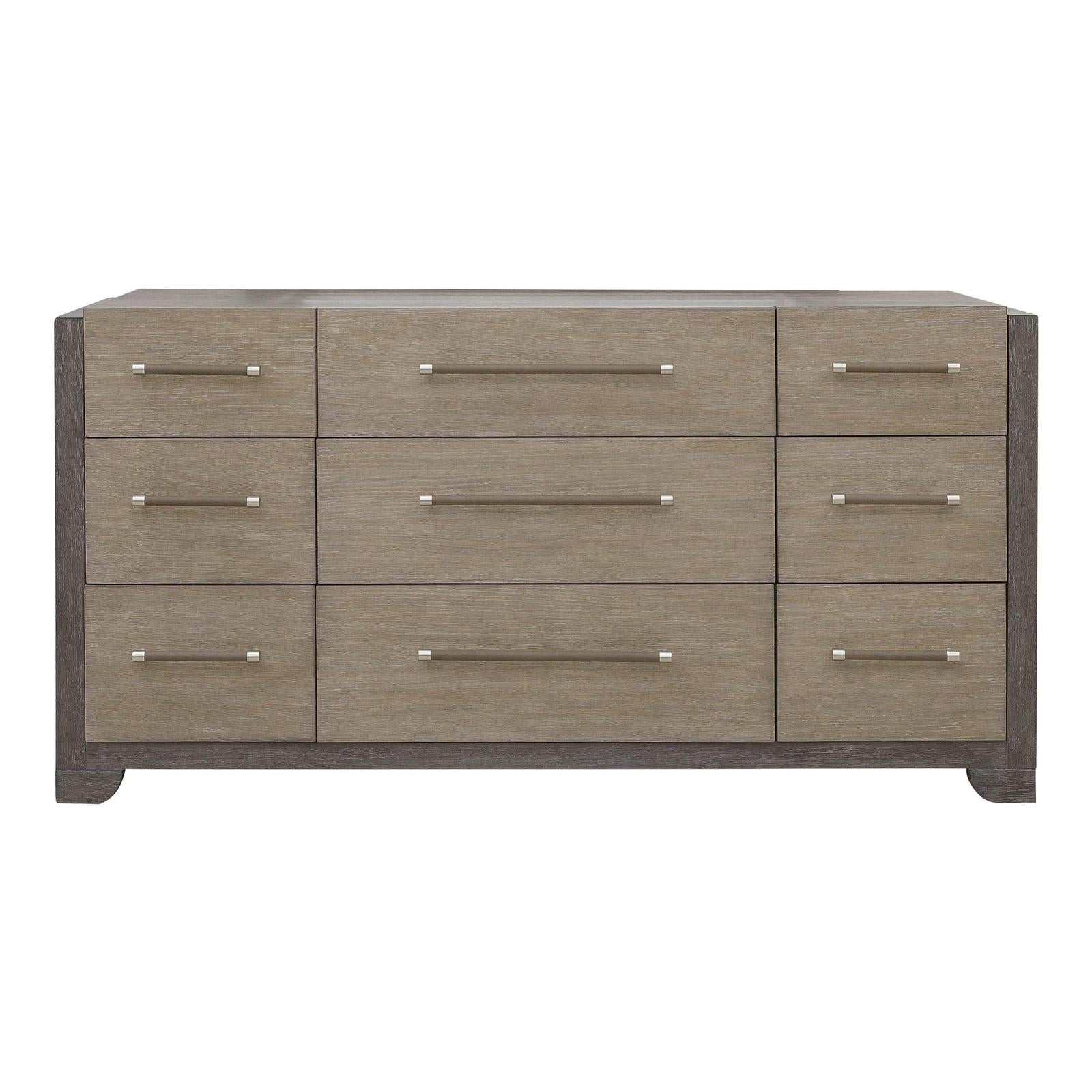 Pulaski Anderson Park Moose Trail And Frontier Brown 9 Drawer Dresser