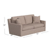 Hooker Upholstery Daxton Studio Sofa