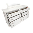 Magnussen Home Juniper Hill Whisper White Double Drawer Dresser