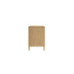 ART Furniture Loft Reeded Bedside Chest Clearance