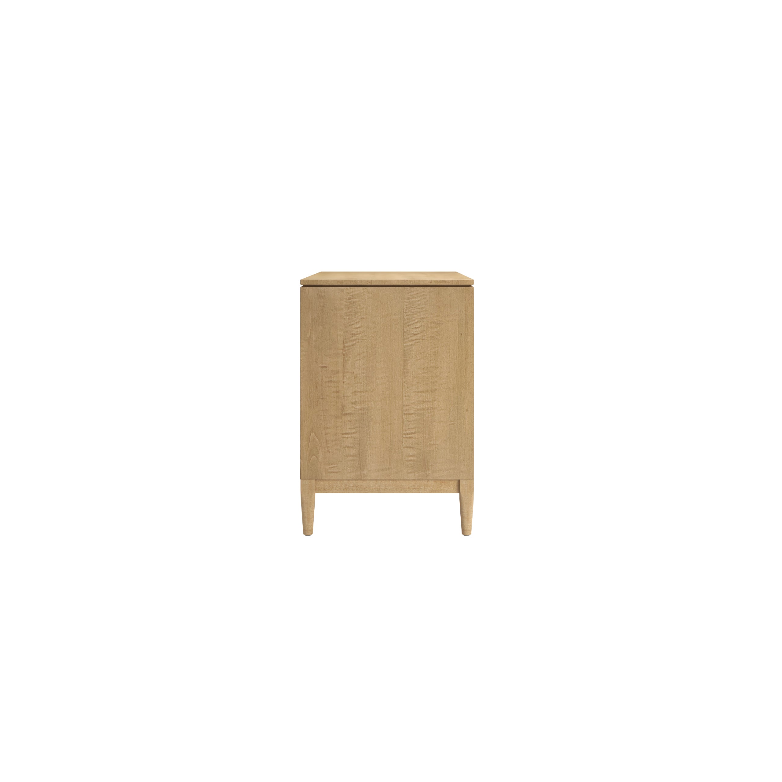 ART Furniture Loft Reeded Bedside Chest Clearance