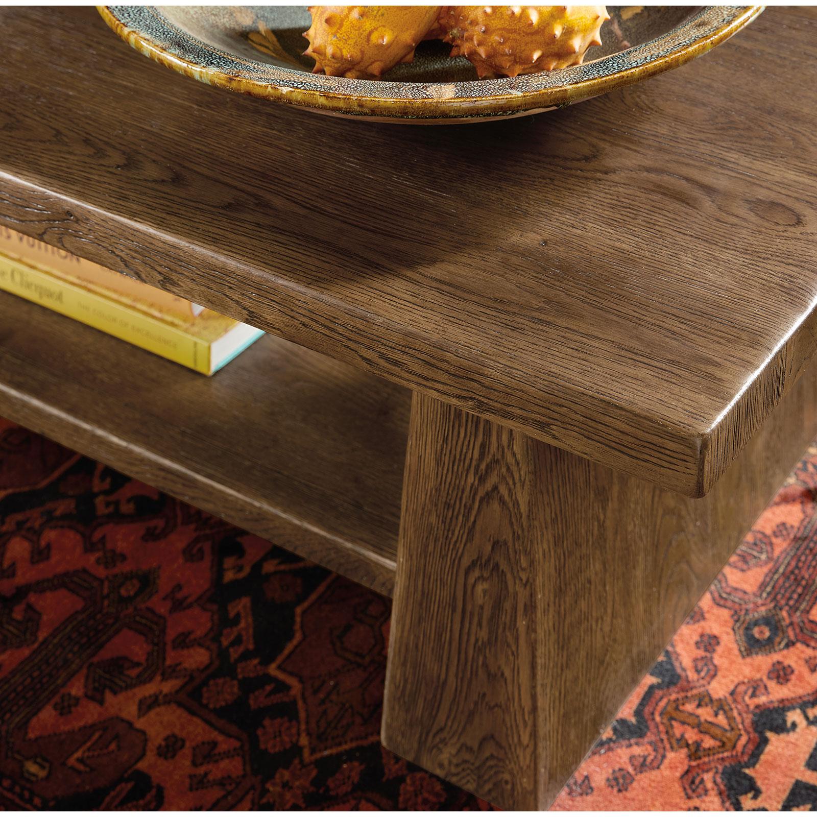 Hooker Furniture Driftwood Rectangle Cocktail Table