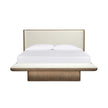 Magnussen Home Thorne Amber Brown Upholstered Platform Bed