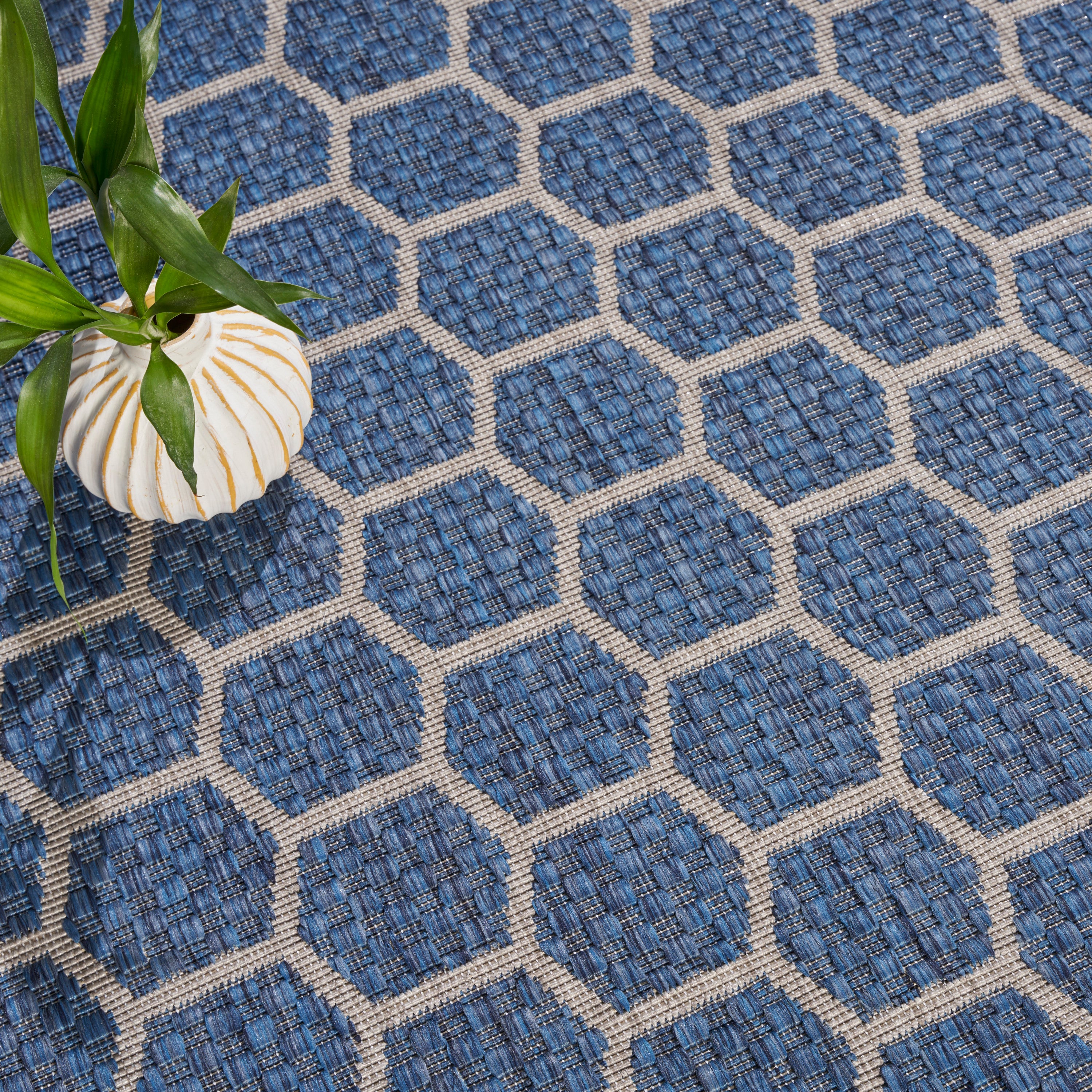 Nourison Twist Reversible TWS01 Modern Rug