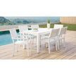 Sunset West Naples Stackable Sling Dining Chair