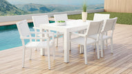 Sunset West Naples Stackable Sling Dining Chair