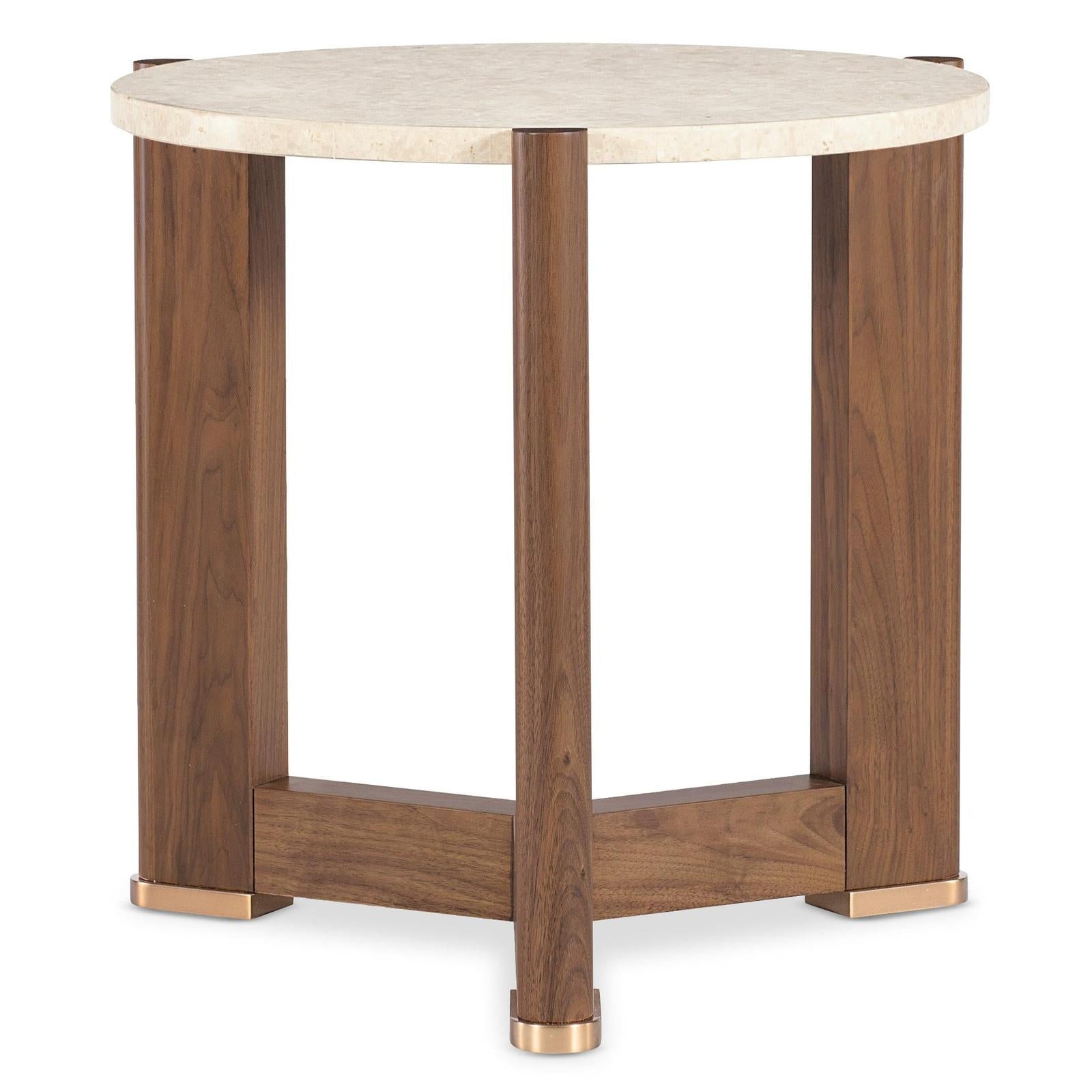 Hooker Furniture Eleana Round End Table
