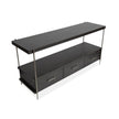 Magnussen Home Spencer Dark Briarsmoke Rectangular Sofa Table