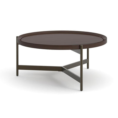 Magnussen Home Wren Dark Brown Tray Cocktail Table