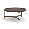 Magnussen Home Wren Dark Brown Tray Cocktail Table