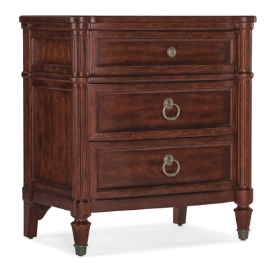 Hooker Furniture Charleston Three Drawer Nightstand - 30"